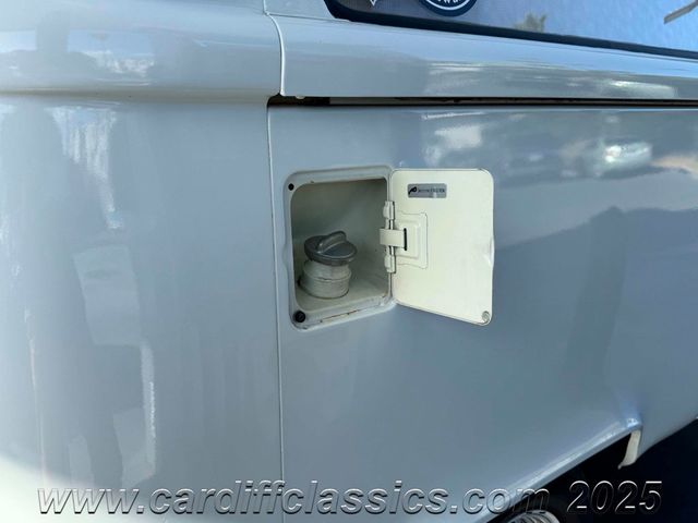 1972 Volkswagen Westfalia Tin-Top Camper  - 22689052 - 24