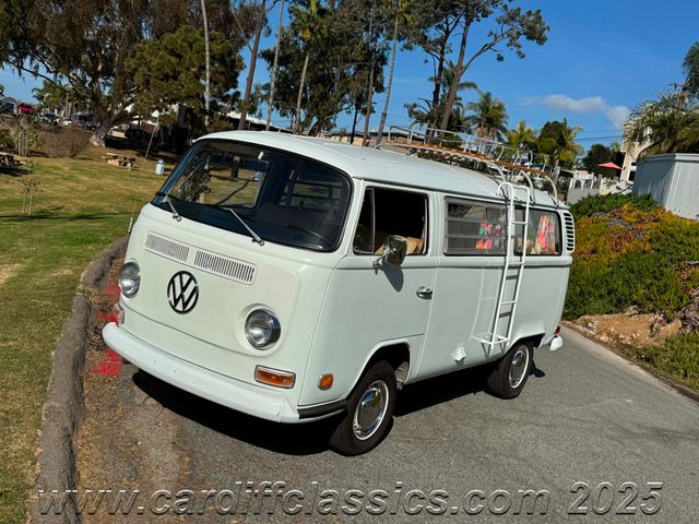 1972 Volkswagen Westfalia Tin-Top Camper  - 22689052 - 28