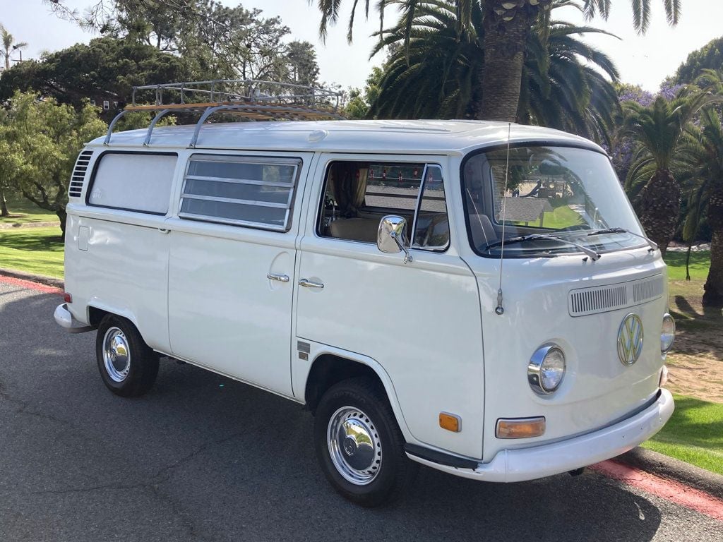 1972 Volkswagen Westfalia Tin-Top Camper  - 22689052 - 2