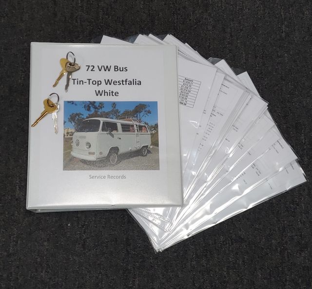 1972 Volkswagen Westfalia Tin-Top Camper  - 22689052 - 29