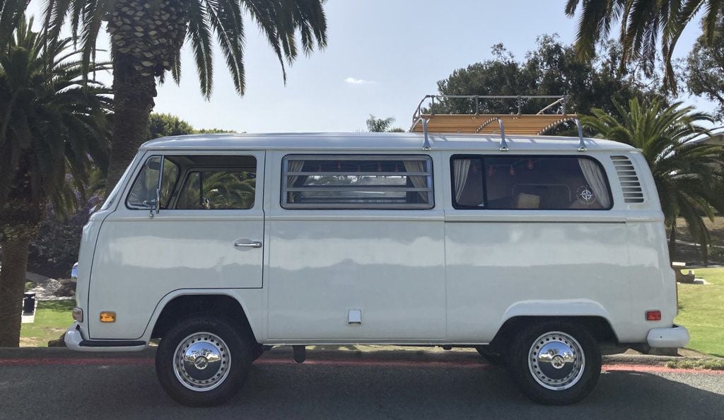 1972 Volkswagen Westfalia Tin-Top Camper  - 22689052 - 4