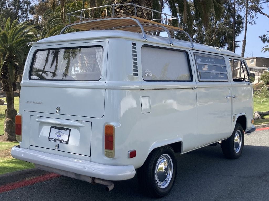 1972 Volkswagen Westfalia Tin-Top Camper  - 22689052 - 5