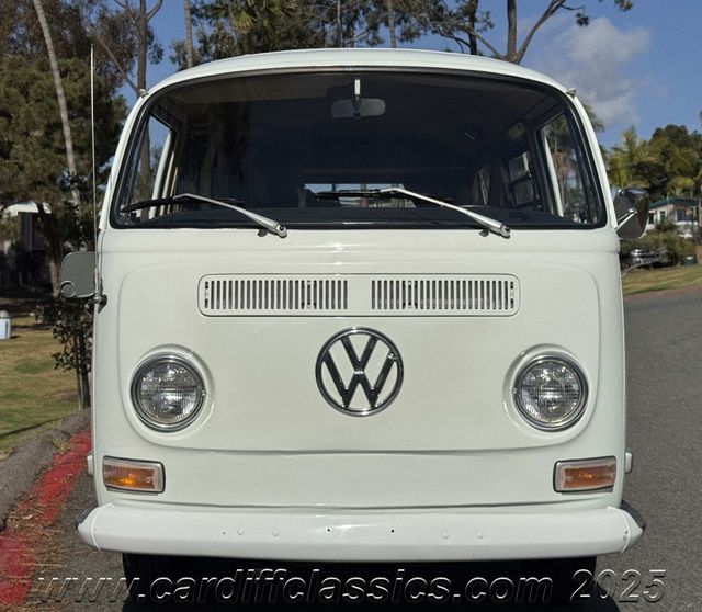 1972 Volkswagen Westfalia Tin-Top Camper  - 22689052 - 7