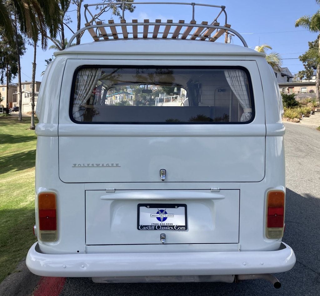 1972 Volkswagen Westfalia Tin-Top Camper  - 22689052 - 8