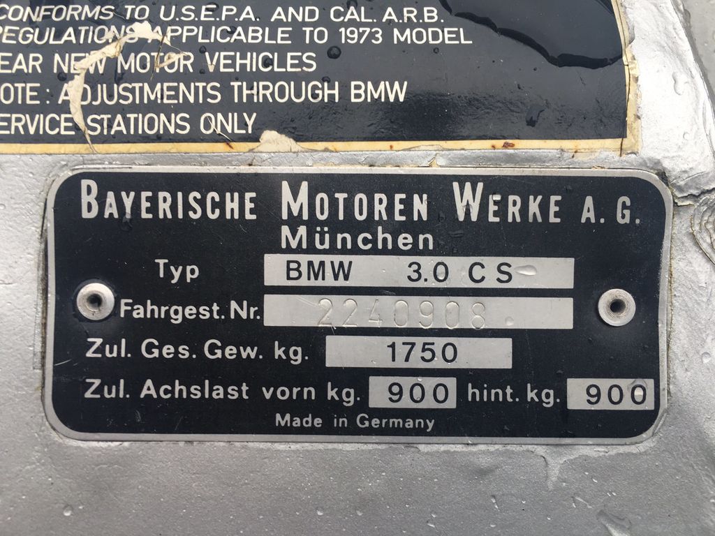 1973 BMW 3.0CS  - 15539403 - 28
