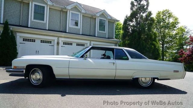 1973 Cadillac Coupe DeVille For Sale - 23000123 - 9
