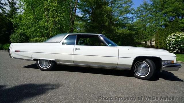 1973 Cadillac Coupe DeVille For Sale - 23000123 - 14