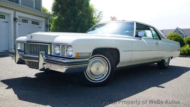 1973 Cadillac Coupe DeVille For Sale - 23000123 - 1