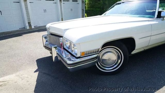 1973 Cadillac Coupe DeVille For Sale - 23000123 - 20