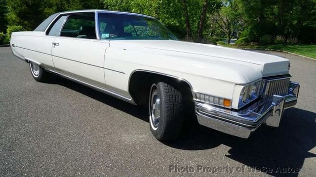 1973 Cadillac Coupe DeVille For Sale - 23000123 - 21