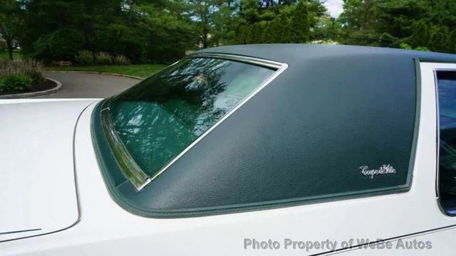 1973 Cadillac Coupe DeVille For Sale - 23000123 - 23