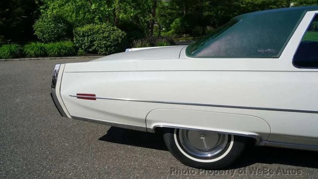 1973 Cadillac Coupe DeVille For Sale - 23000123 - 26