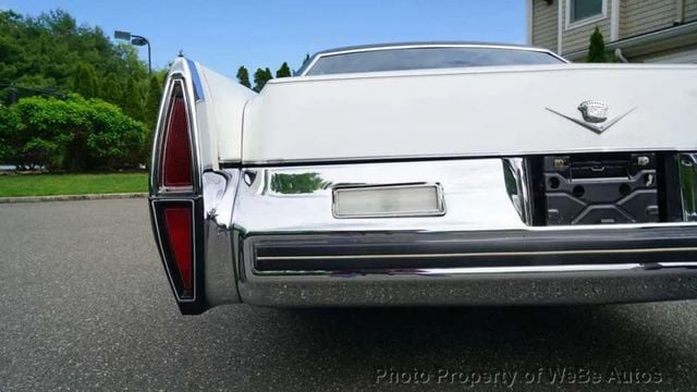 1973 Cadillac Coupe DeVille For Sale - 23000123 - 28