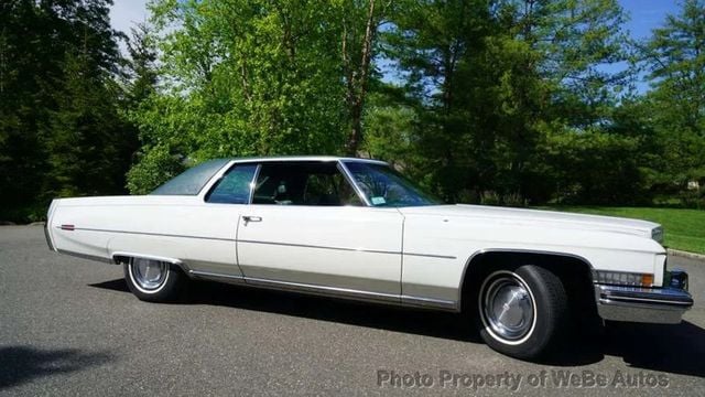 1973 Cadillac Coupe DeVille For Sale - 23000123 - 2