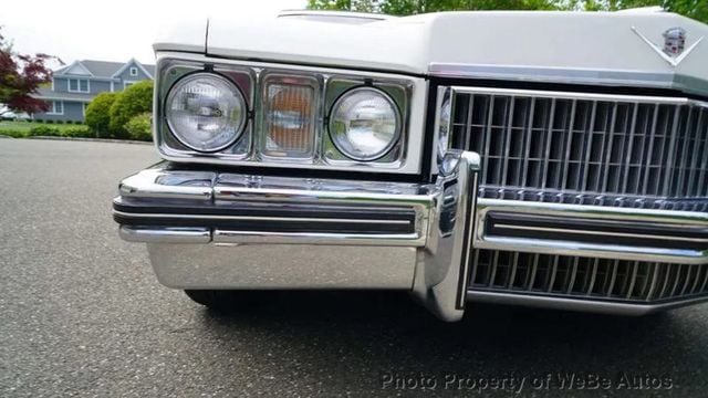 1973 Cadillac Coupe DeVille For Sale - 23000123 - 31