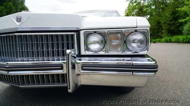 1973 Cadillac Coupe DeVille For Sale - 23000123 - 33