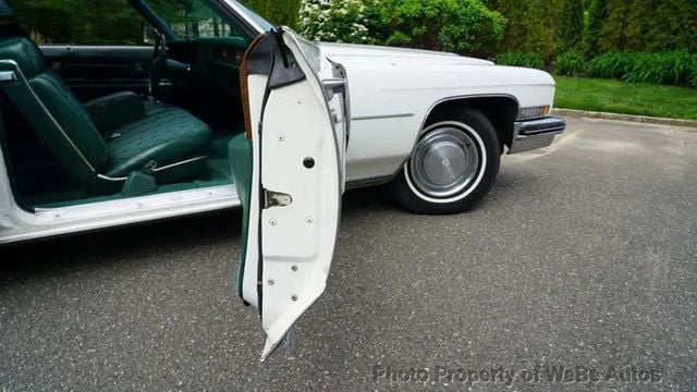 1973 Cadillac Coupe DeVille For Sale - 23000123 - 35