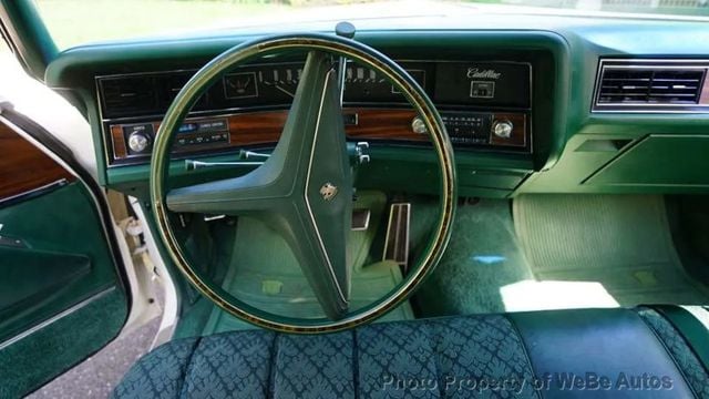 1973 Cadillac Coupe DeVille For Sale - 23000123 - 37