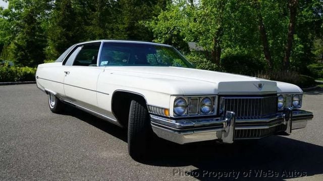 1973 Cadillac Coupe DeVille For Sale - 23000123 - 3