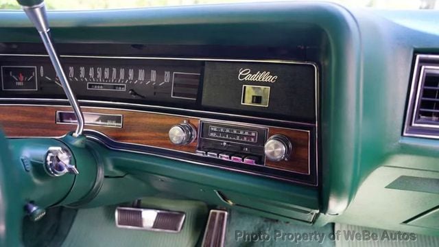 1973 Cadillac Coupe DeVille For Sale - 23000123 - 39