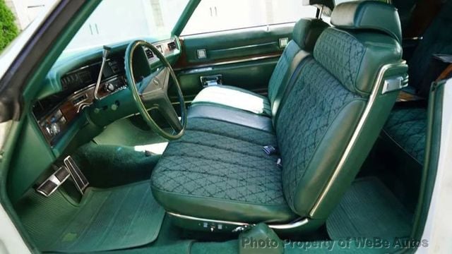 1973 Cadillac Coupe DeVille For Sale - 23000123 - 46