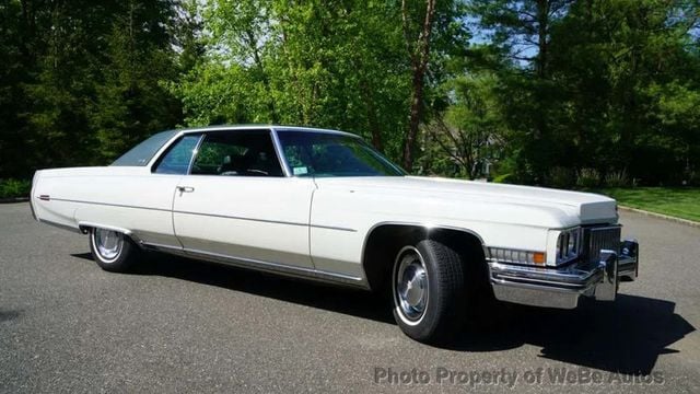 1973 Cadillac Coupe DeVille For Sale - 23000123 - 4