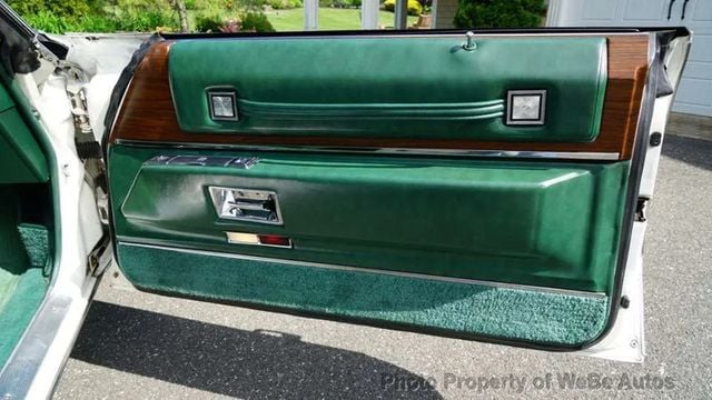 1973 Cadillac Coupe DeVille For Sale - 23000123 - 54