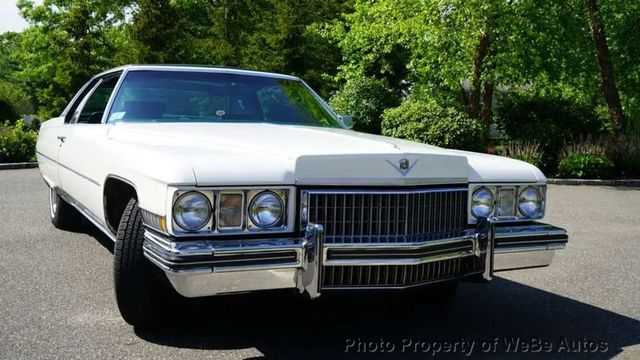 1973 Cadillac Coupe DeVille For Sale - 23000123 - 5