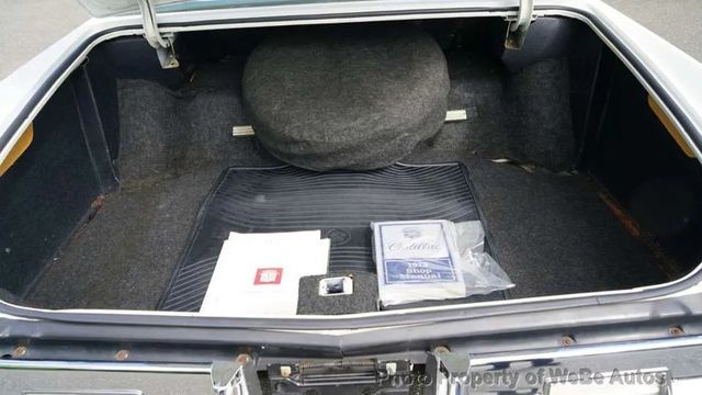1973 Cadillac Coupe DeVille For Sale - 23000123 - 74