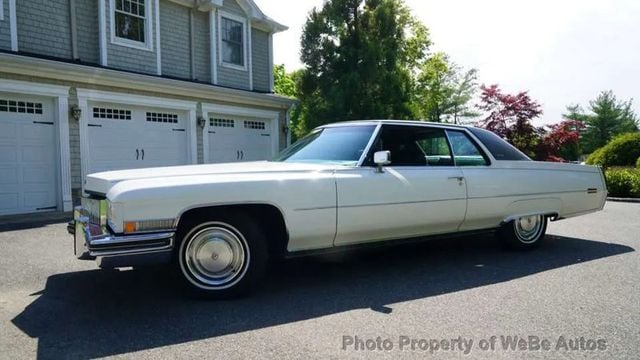 1973 Cadillac Coupe DeVille For Sale - 23000123 - 8