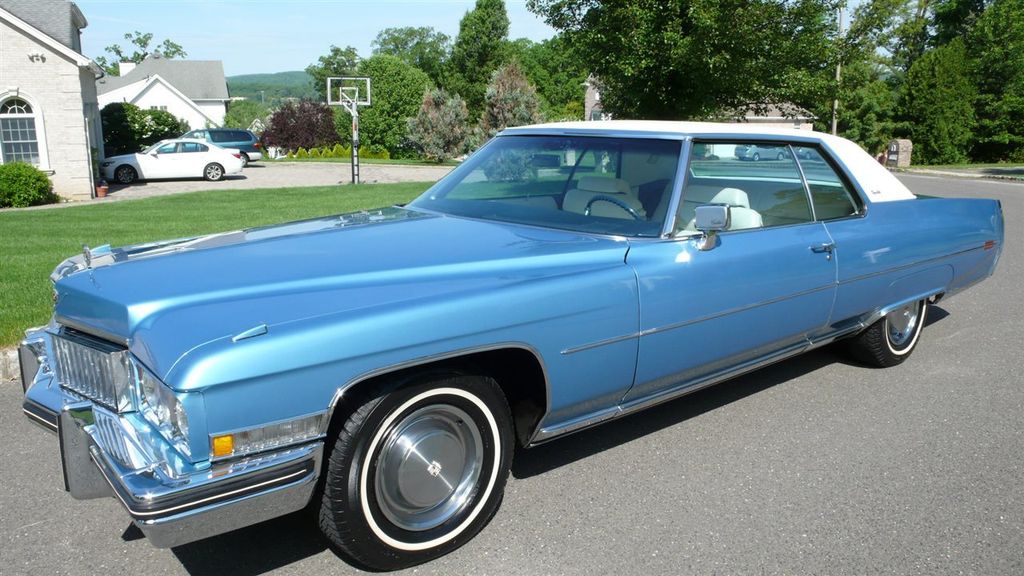 1973 Cadillac DEVILLE ORIGINAL - 12154425 | Video 1