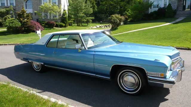 1973 Cadillac DEVILLE ORIGINAL - 12154425 - 10