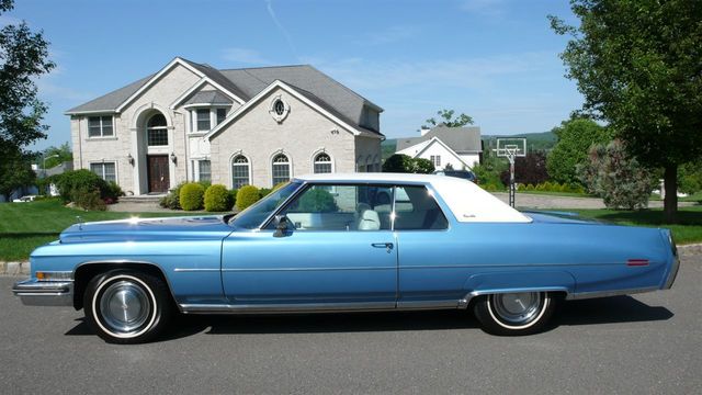 1973 Cadillac DEVILLE ORIGINAL - 12154425 - 11