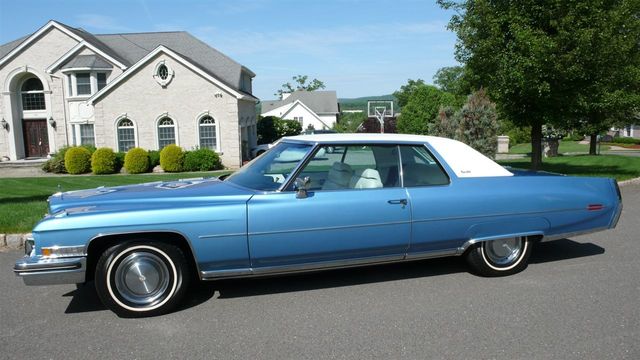 1973 Cadillac DEVILLE ORIGINAL - 12154425 - 12