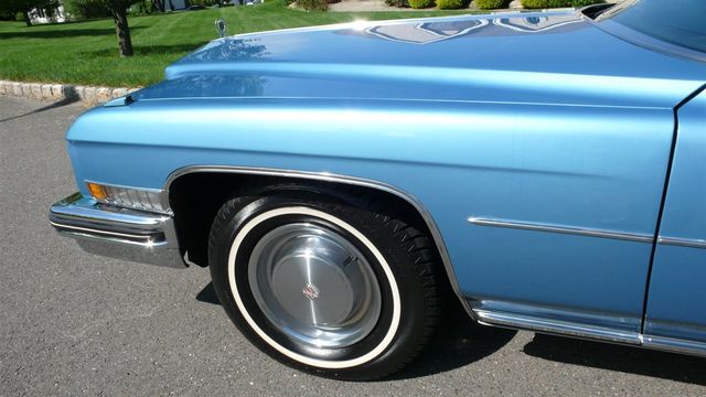 1973 Cadillac DEVILLE ORIGINAL - 12154425 - 16