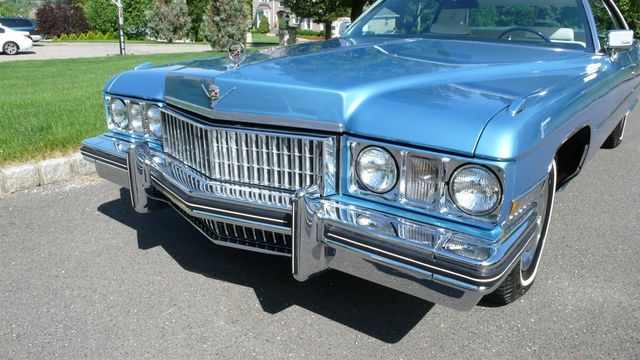 1973 Cadillac DEVILLE ORIGINAL - 12154425 - 1