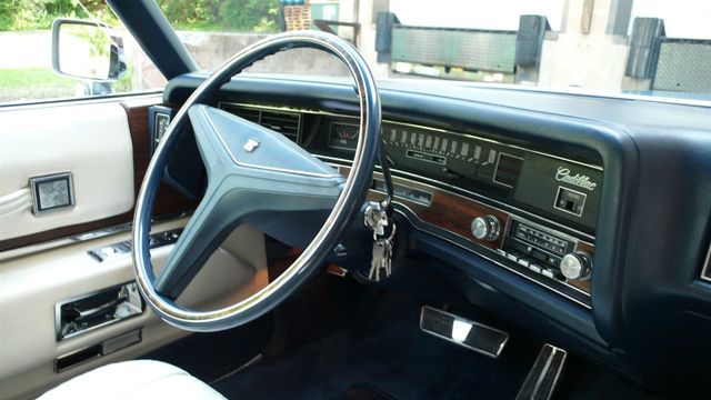 1973 Cadillac DEVILLE ORIGINAL - 12154425 - 57