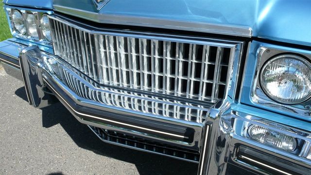 1973 Cadillac DEVILLE ORIGINAL - 12154425 - 5
