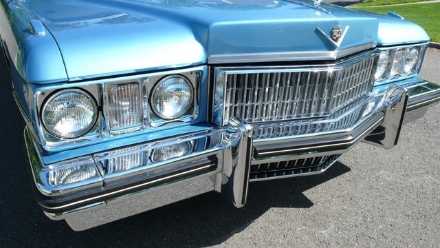 1973 Cadillac DEVILLE ORIGINAL - 12154425 - 6