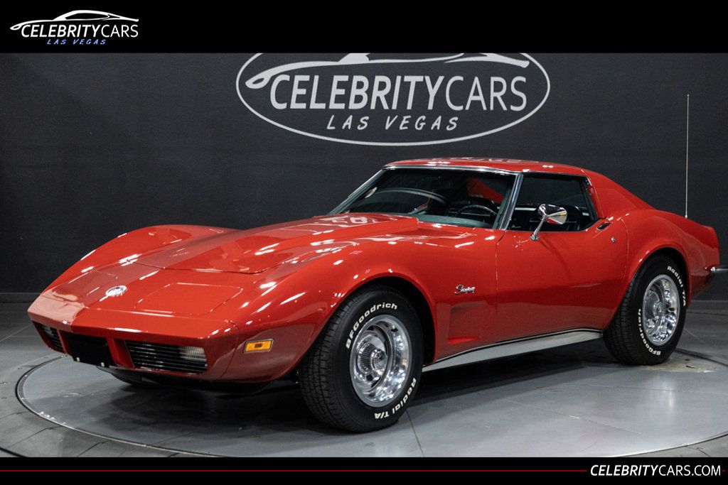 1973 Chevrolet Corvette C3 - 22978874 - 0