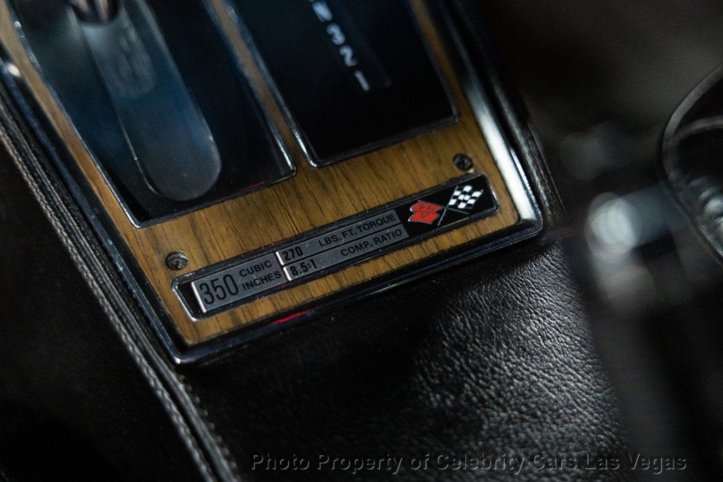 1973 Chevrolet Corvette C3 - 22978874 - 53