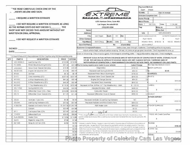 1973 Chevrolet Corvette C3 - 22978874 - 60