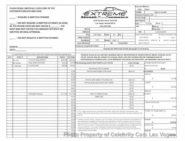 1973 Chevrolet Corvette C3 - 22978874 - 62