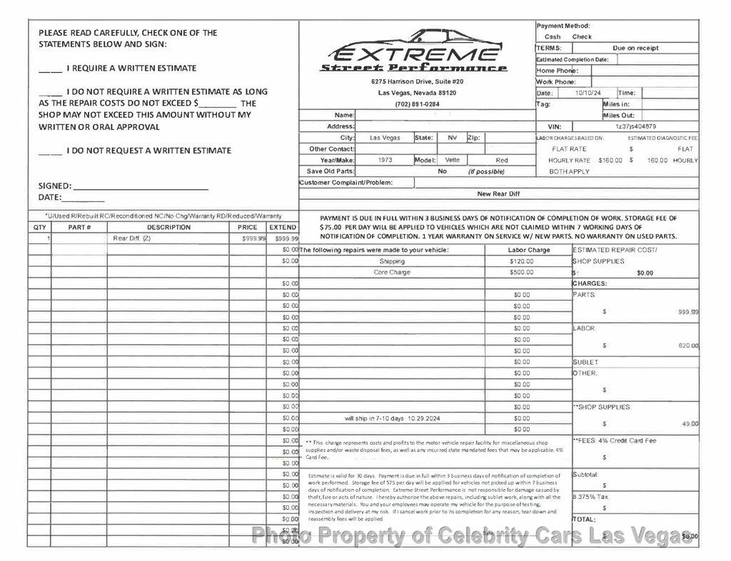 1973 Chevrolet Corvette C3 - 22978874 - 63