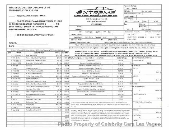 1973 Chevrolet Corvette C3 - 22978874 - 64