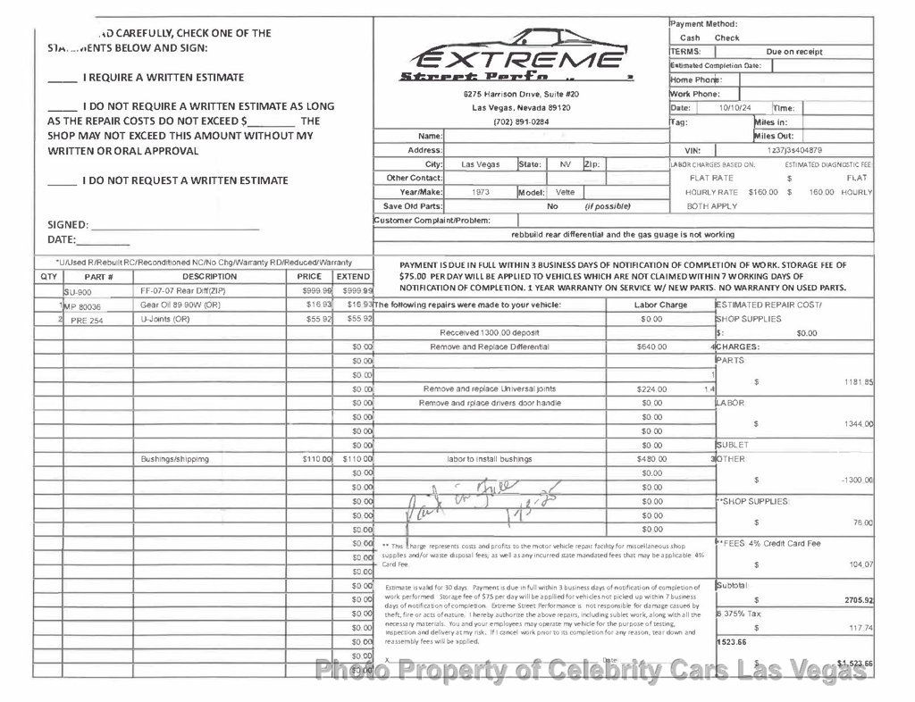 1973 Chevrolet Corvette C3 - 22978874 - 65