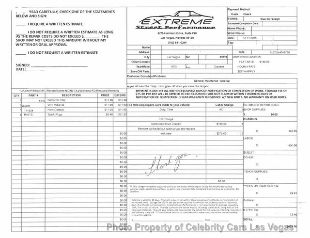 1973 Chevrolet Corvette C3 - 22978874 - 66