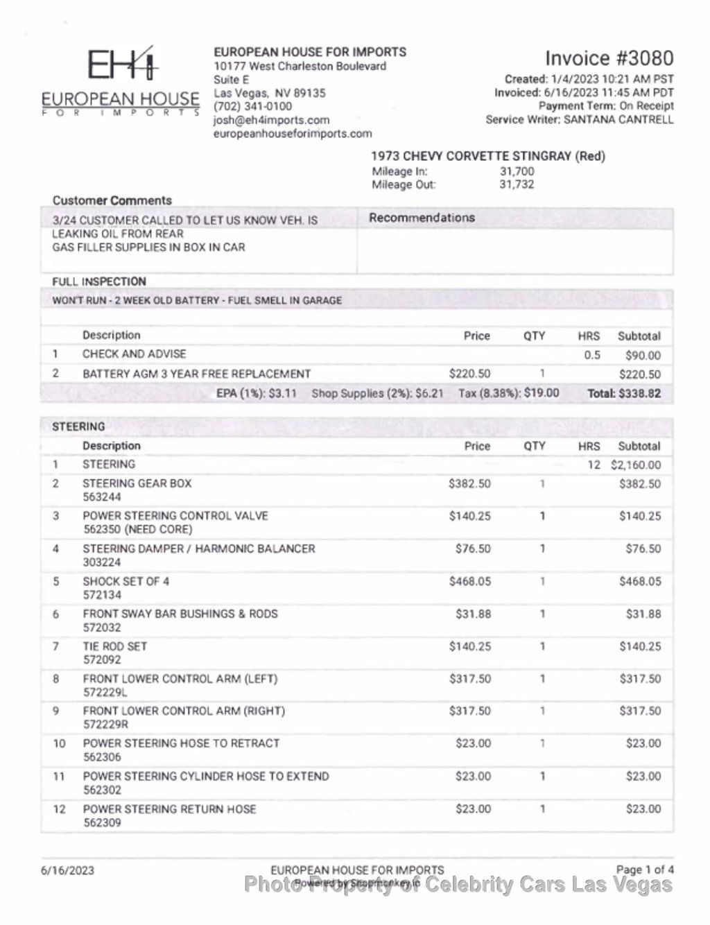 1973 Chevrolet Corvette C3 - 22978874 - 67