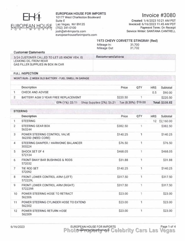 1973 Chevrolet Corvette C3 - 22978874 - 67
