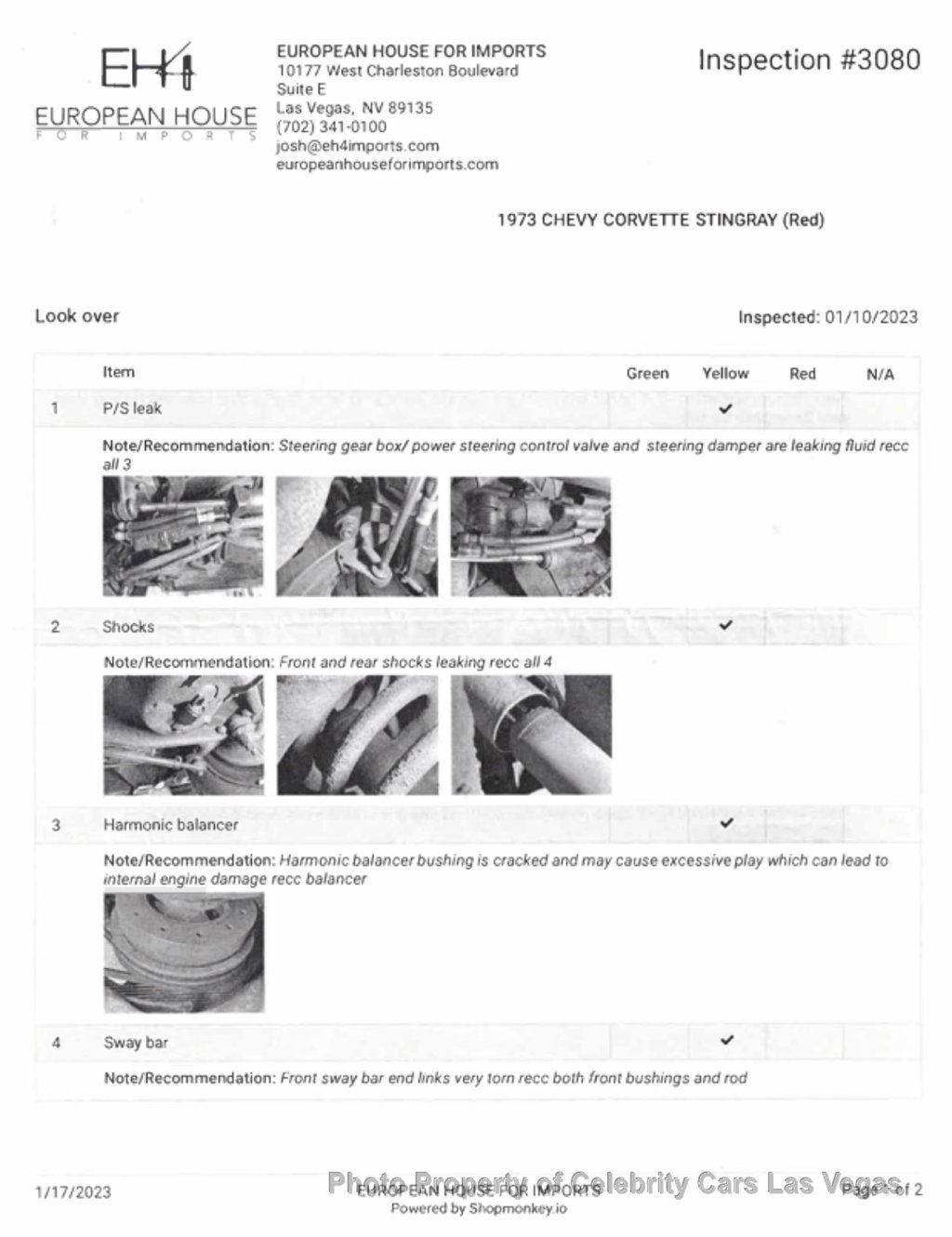 1973 Chevrolet Corvette C3 - 22978874 - 71